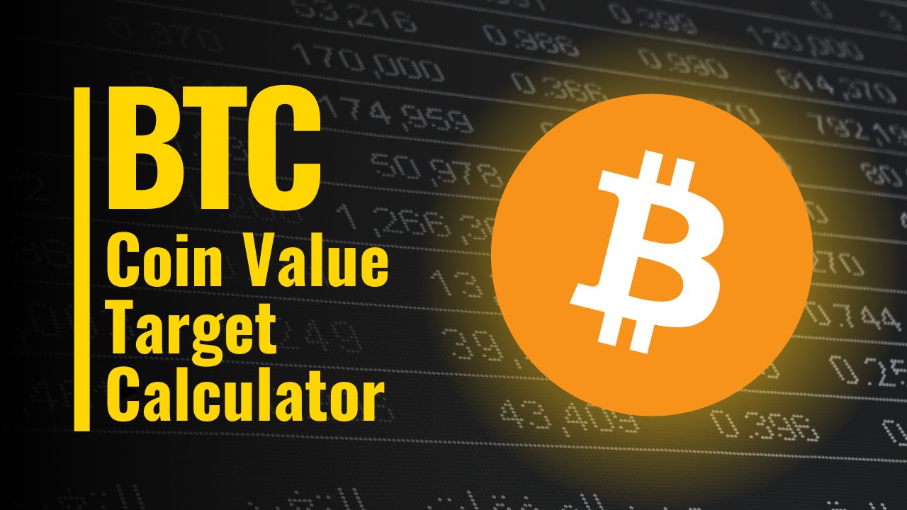 Bitcoin Market Cap Calculator
